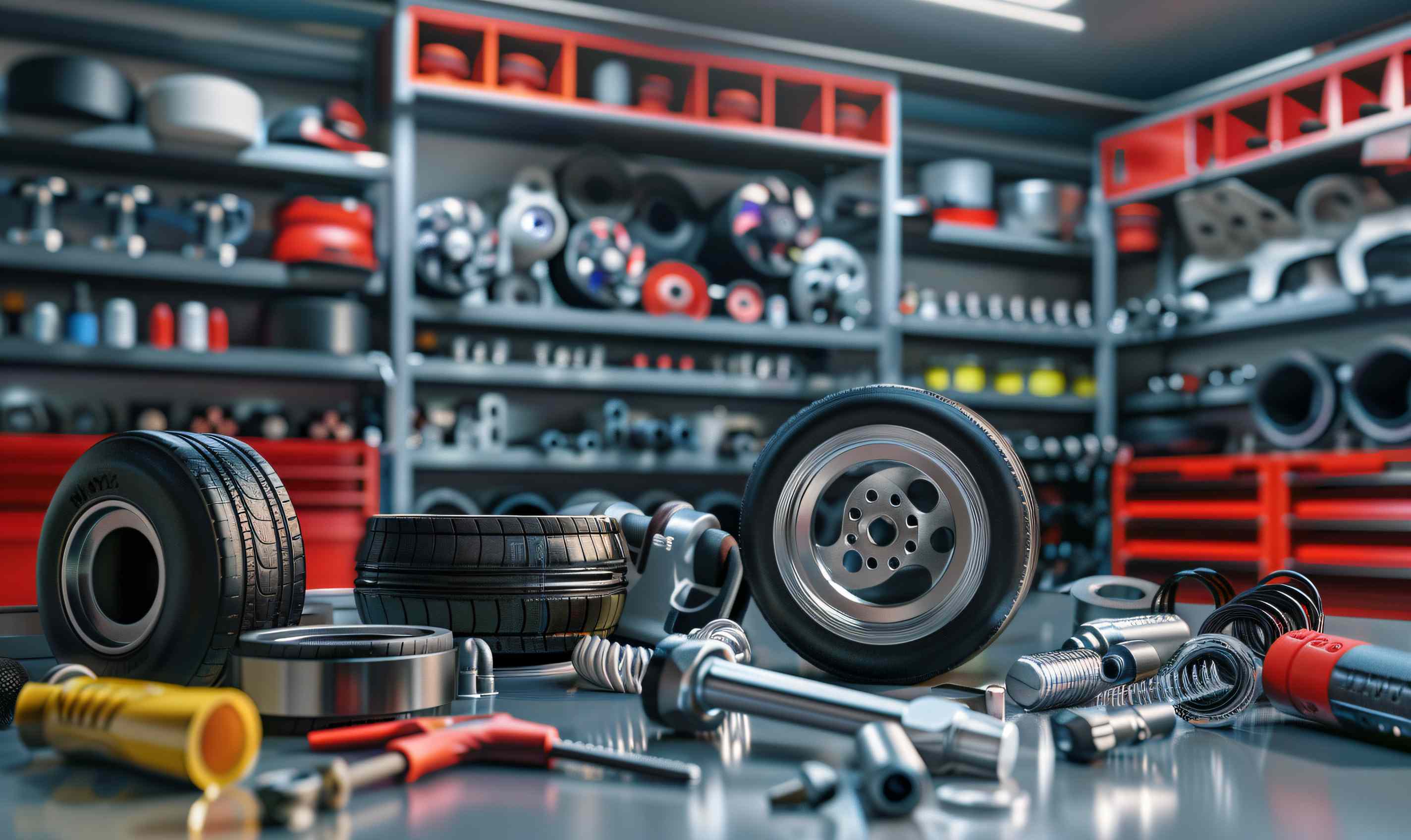 Performance testing of automotive materials