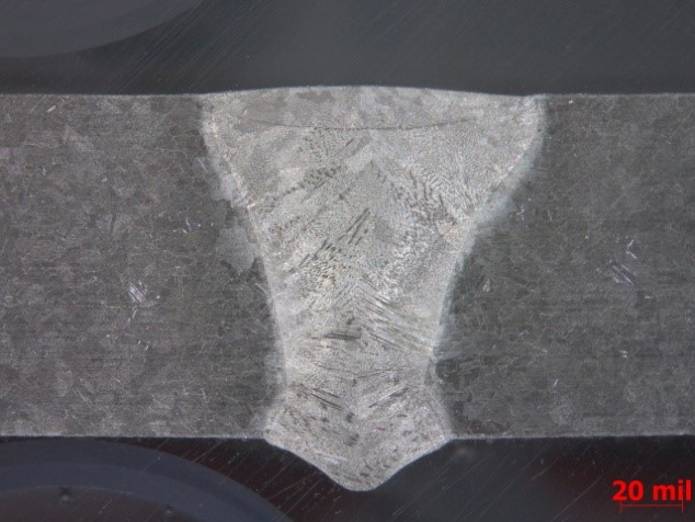 Macroscopic Metallographic Analysis