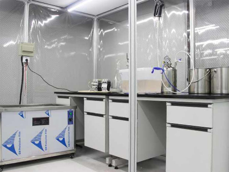 Particulate Cleanliness Test